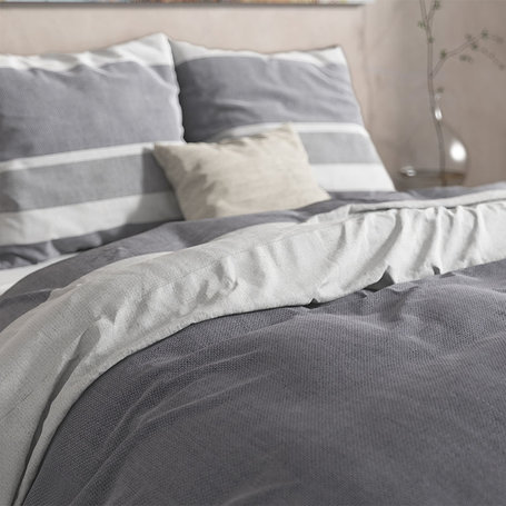 Flanel dekbedovertrek 140x200