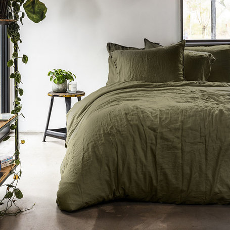 Linnen Dekbedovertrek