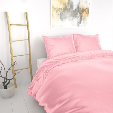 Dekbedovertrek roze