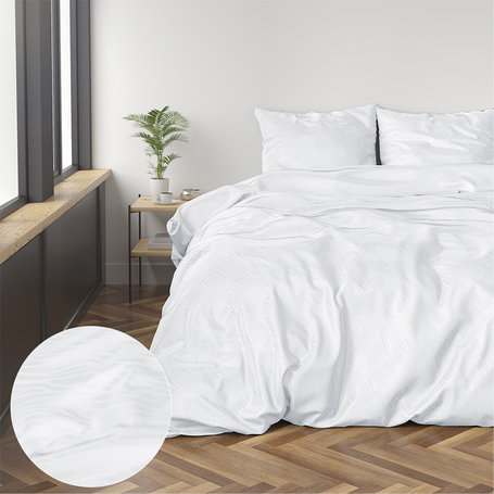 Dekbedovertrek wit