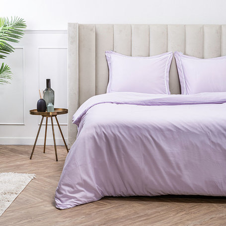 Lila dekbedovertrek